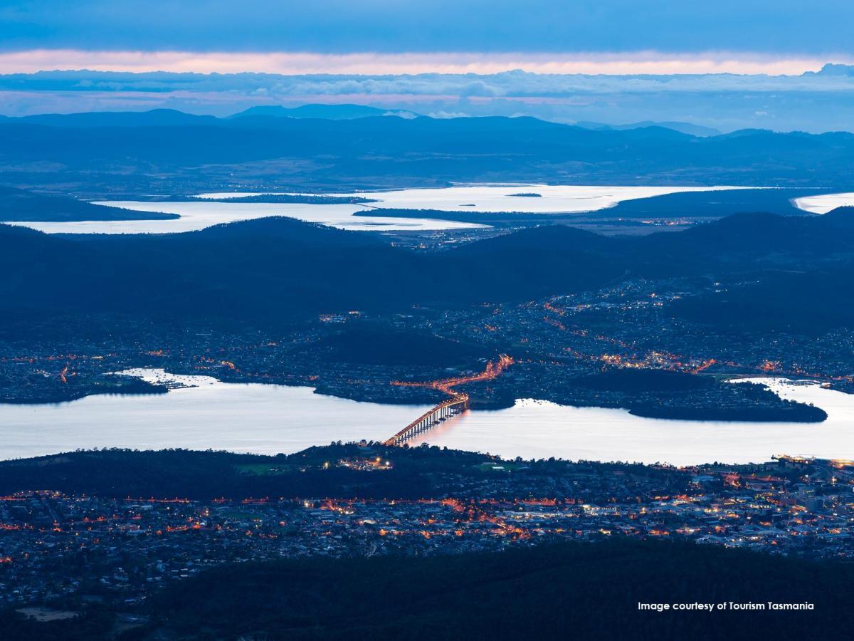 Somerset On The Pier Hobart Dış mekan fotoğraf