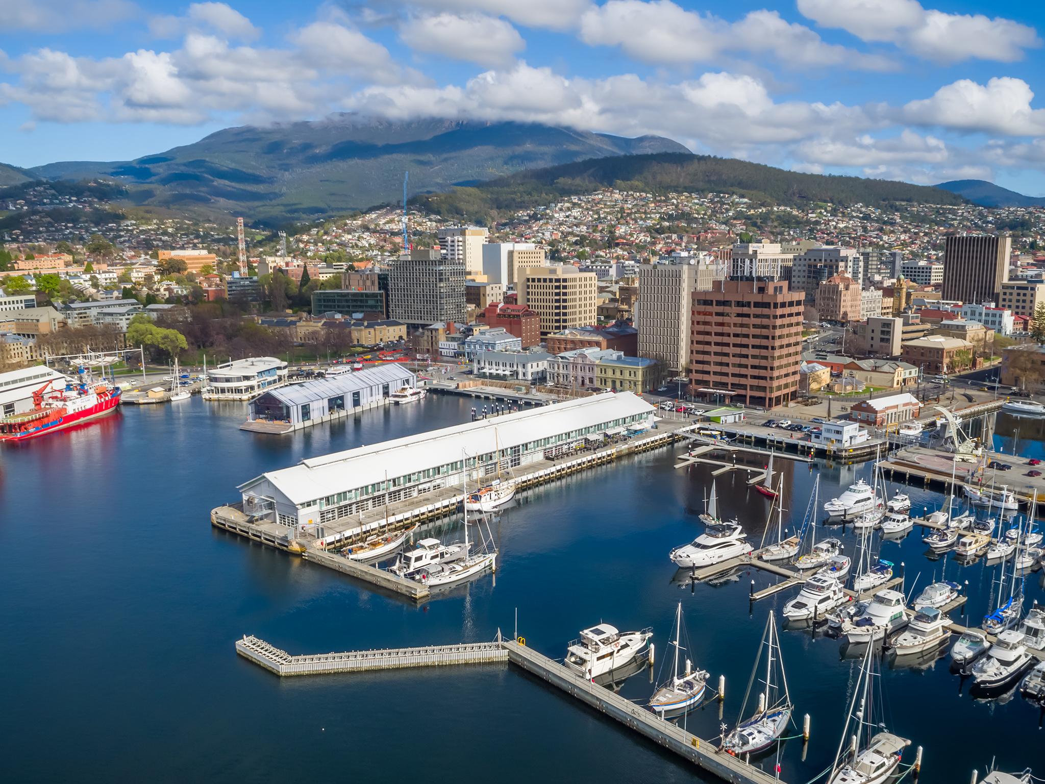 Somerset On The Pier Hobart Dış mekan fotoğraf