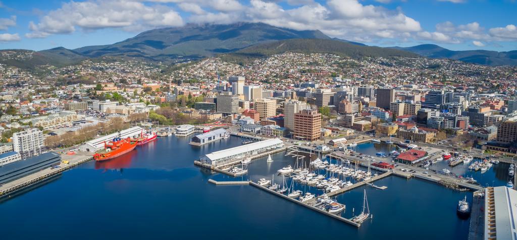 Somerset On The Pier Hobart Dış mekan fotoğraf